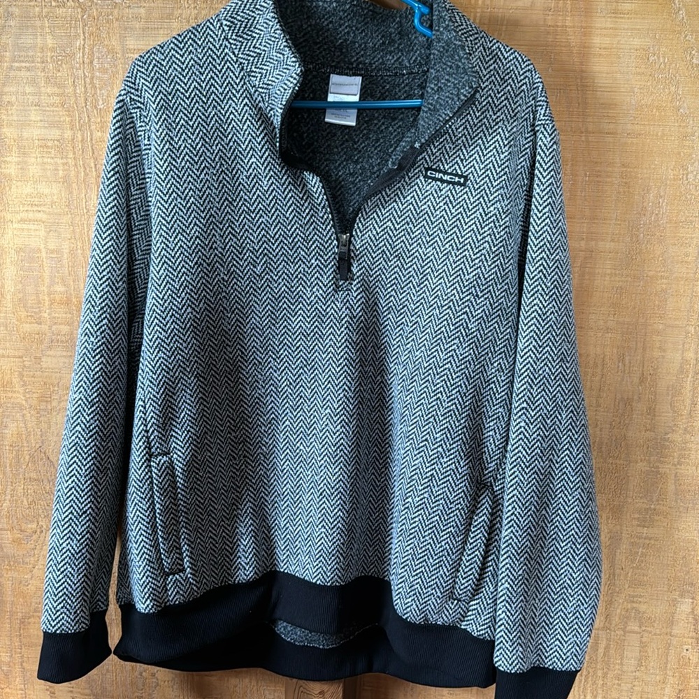 Men’s cinch pullover